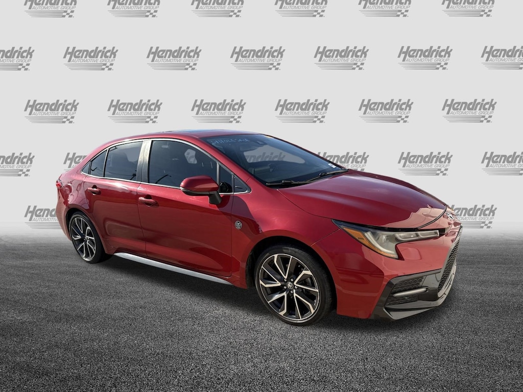 Used 2020 Toyota Corolla SE Sedan
