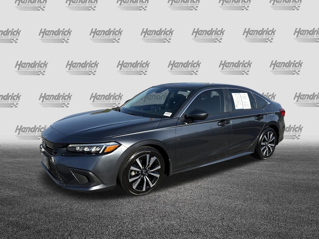 Certified 2023 Honda Civic EX w/BSI Sedan