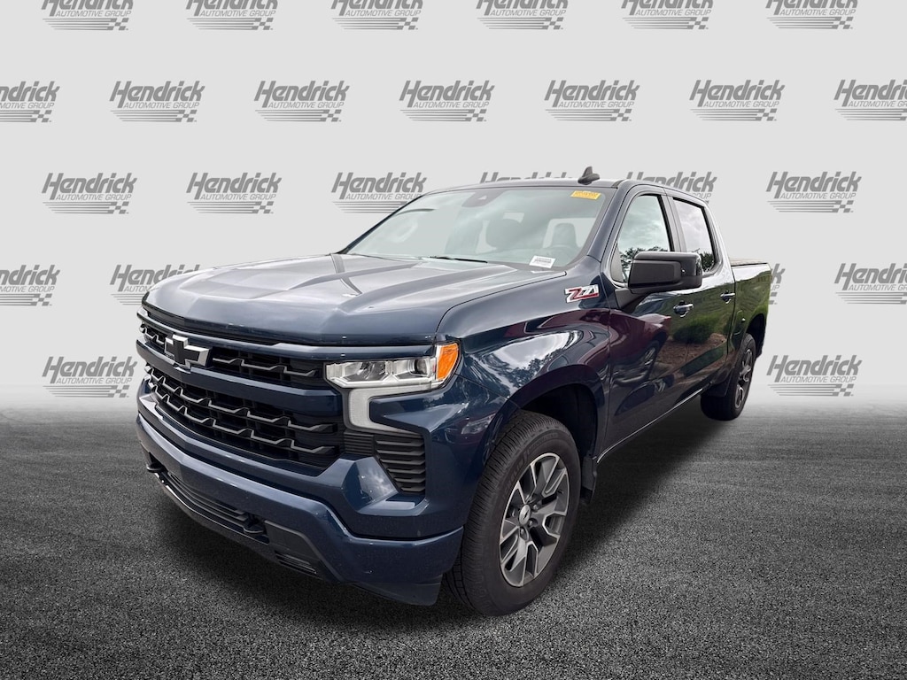 Used 2022 Chevrolet Silverado 1500 RST Truck Crew Cab