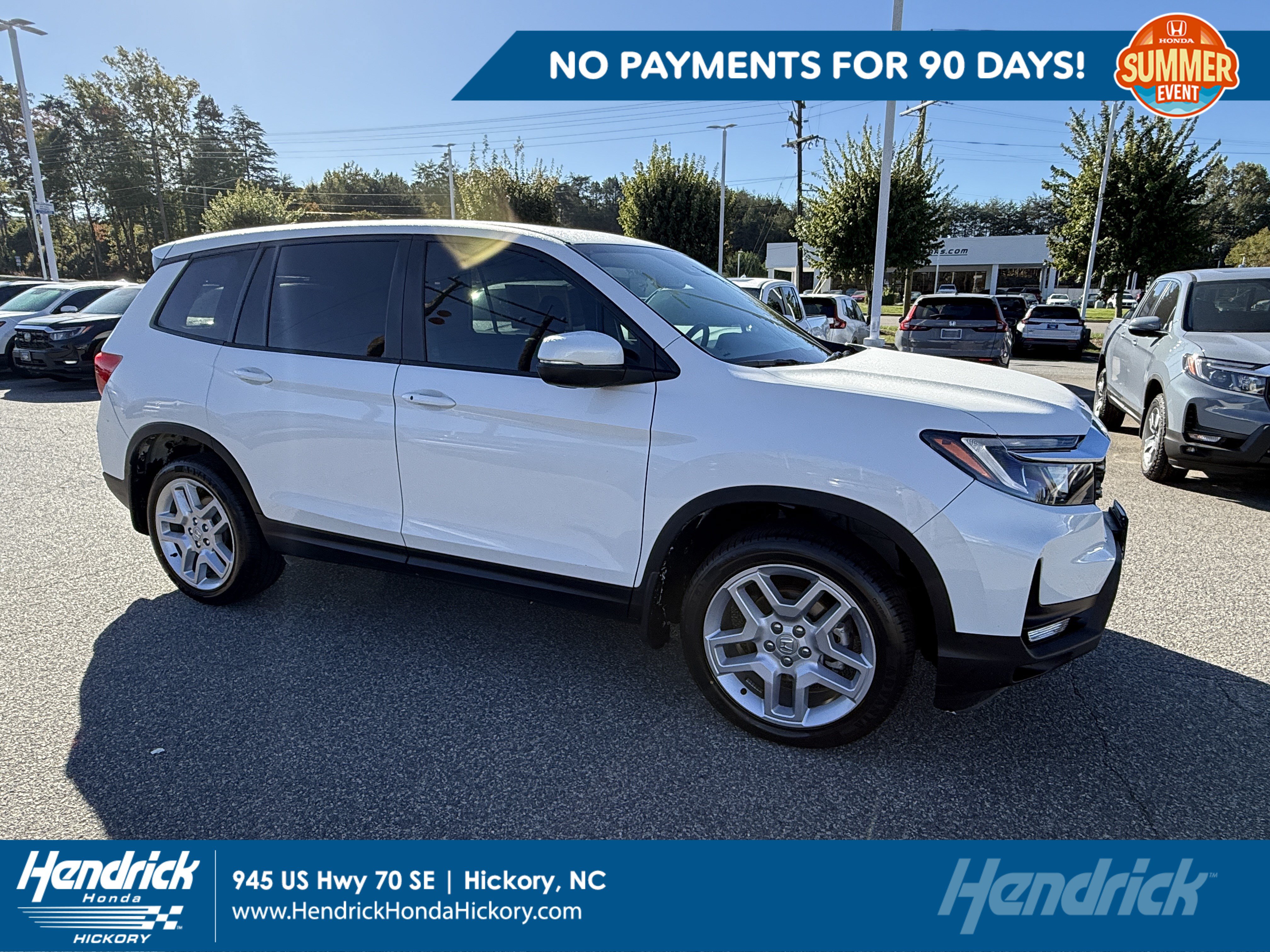  Honda Passport