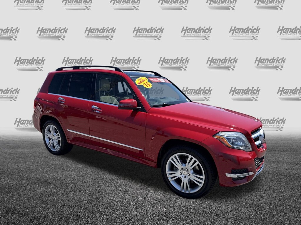 Used 2015 Mercedes-Benz GLK-Class GLK 250 BlueTEC 4MATIC SUV