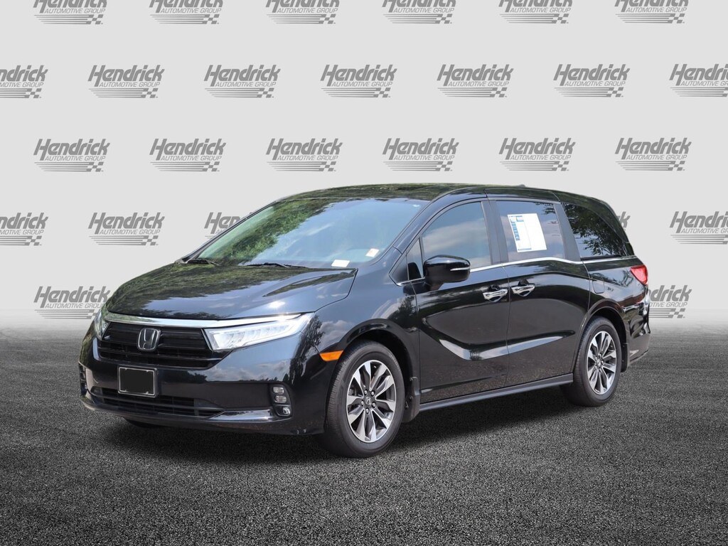 Used 2024 Honda Odyssey EX-L Van