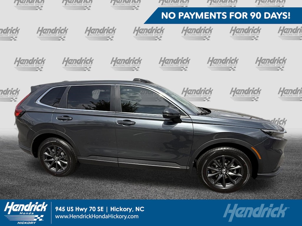New 2026 Honda CR-V EX-L SUV
