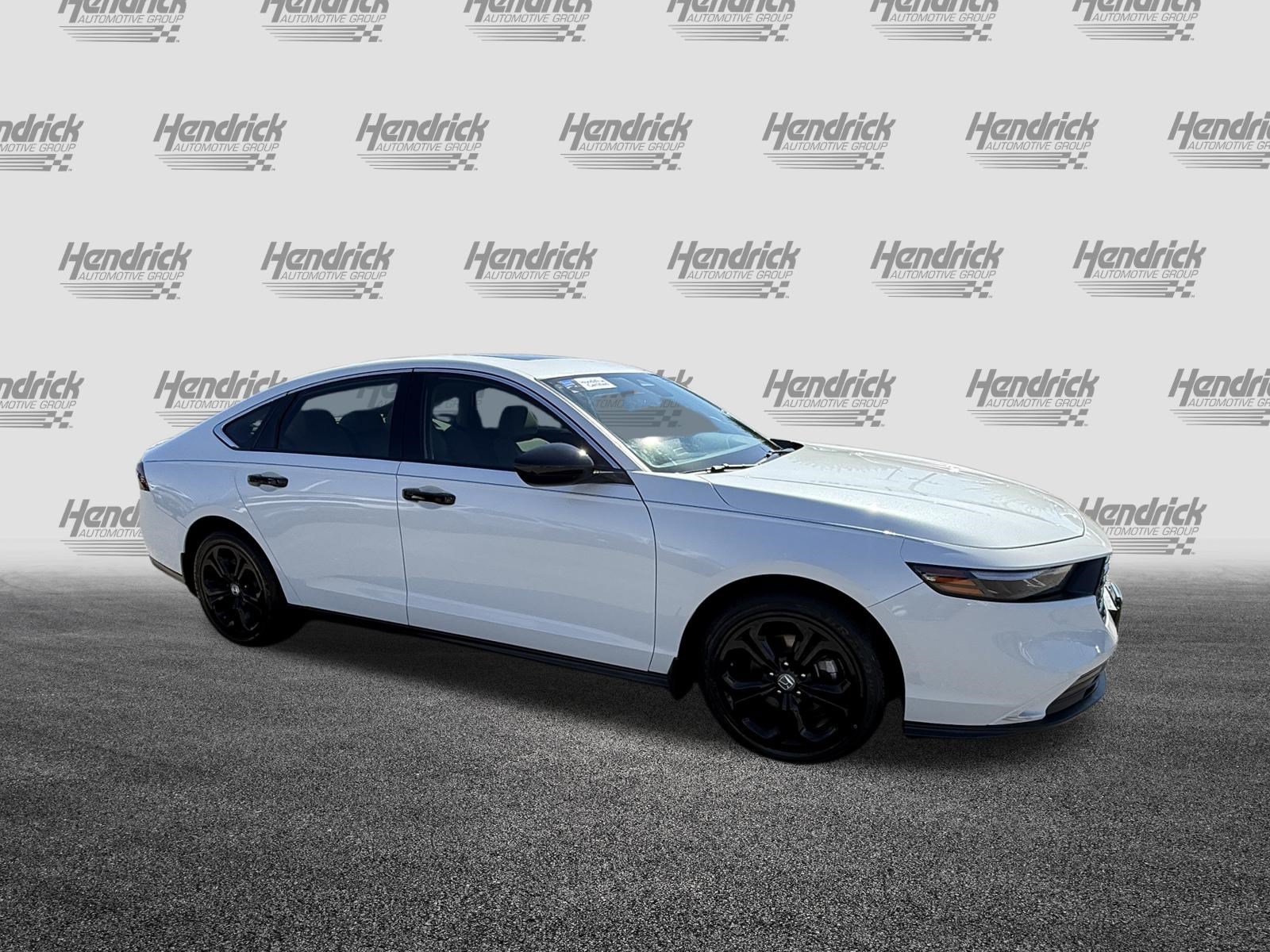Used 2024 Honda Accord EX Sedan