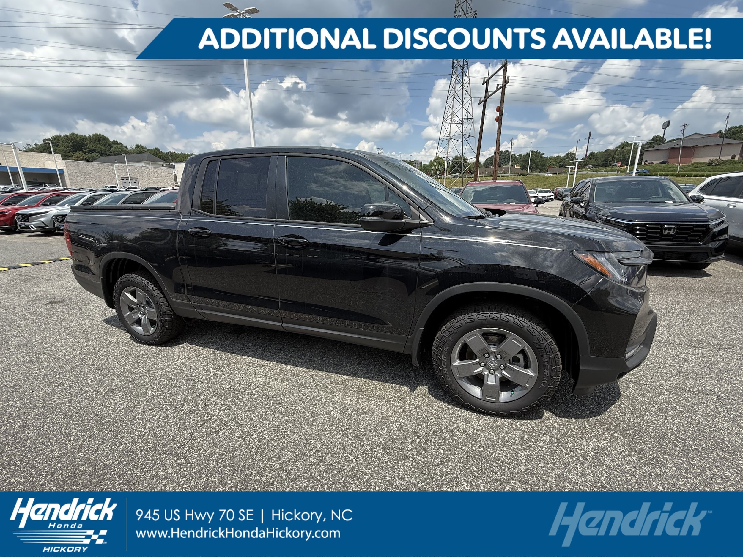 2025 Honda Ridgeline TrailSport