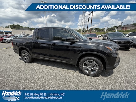 2025 Honda Ridgeline TrailSport Truck Crew Cab S26889
