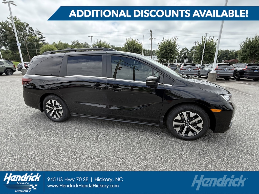 New 2026 Honda Odyssey EX-L Van Passenger