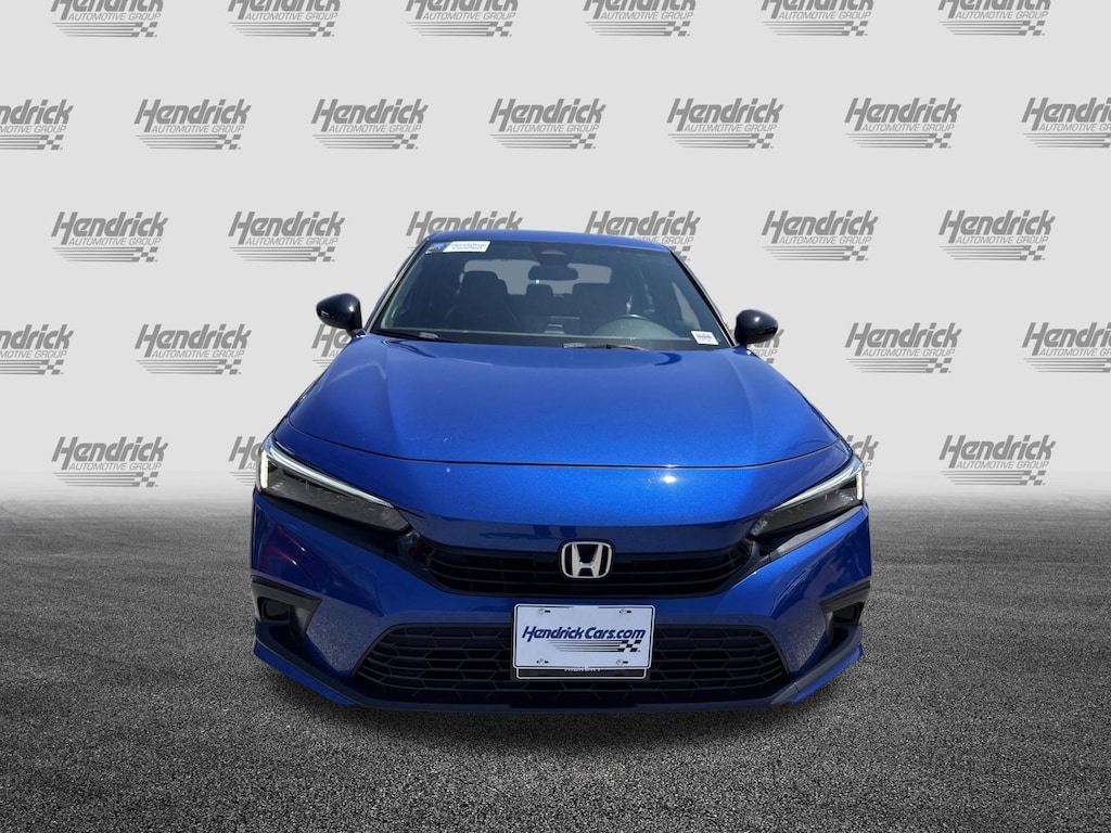 Certified 2022 Honda Civic Sport Sedan