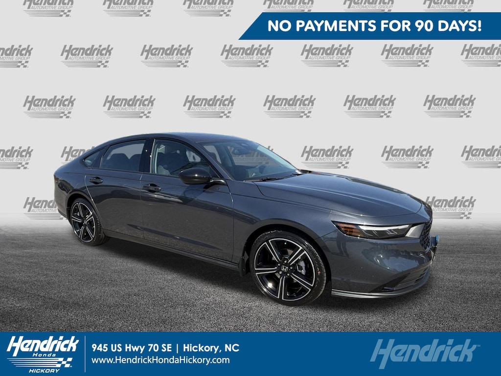 New 2026 Honda Accord SE Sedan