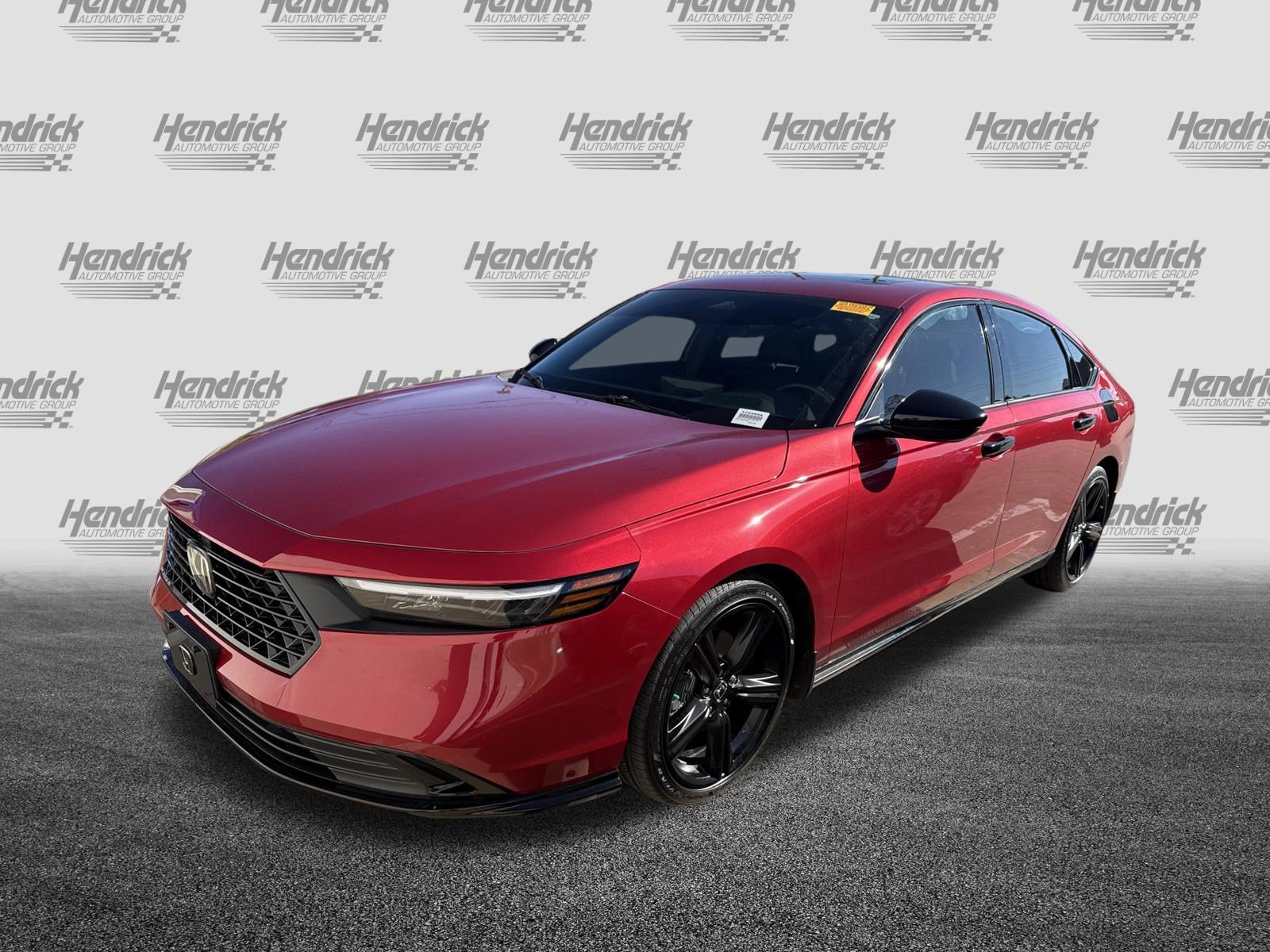 Certified 2025 Honda Accord Hybrid Sport-L Sedan