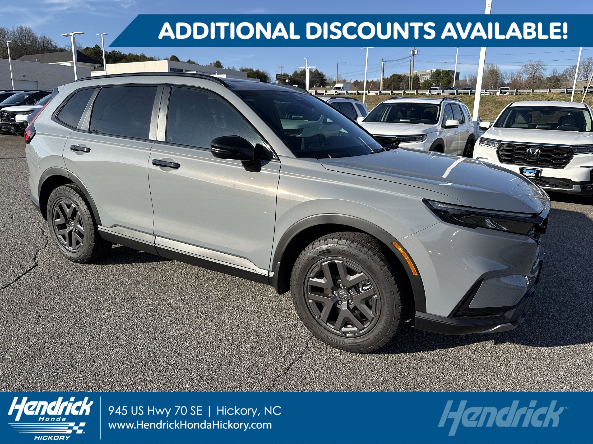 2026 Honda CR-V TrailSport's photo