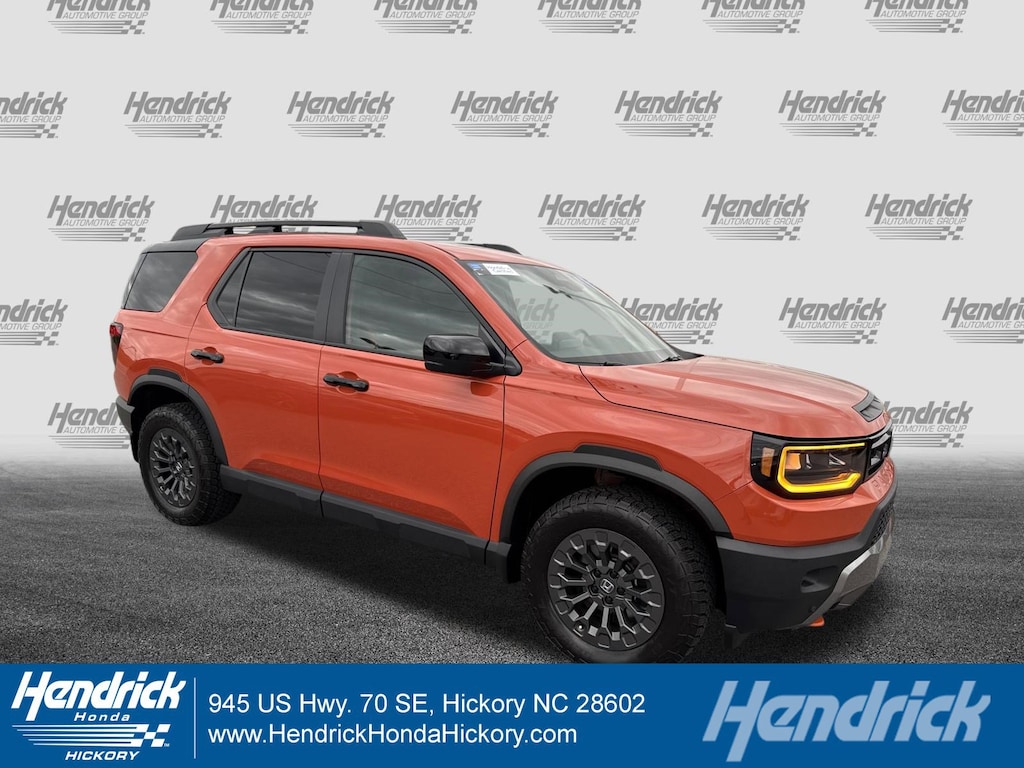 Certified 2026 Honda Passport TrailSport SUV