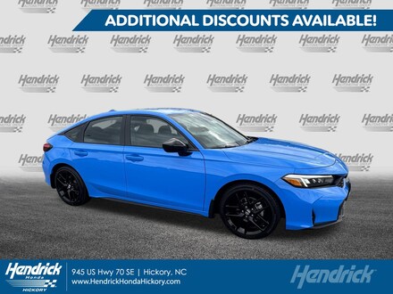 2026 Honda Civic Sport Hatchback T17936
