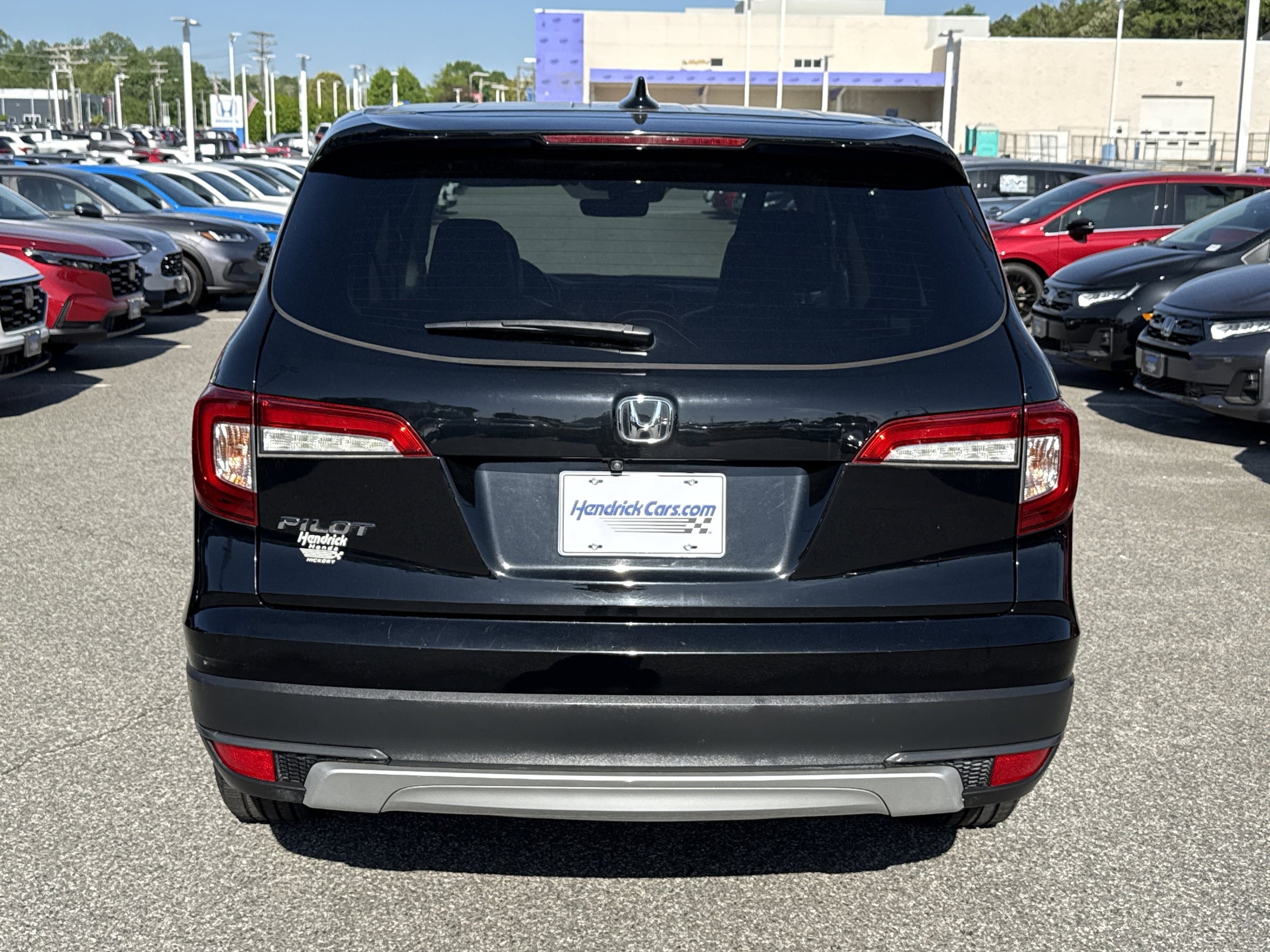 2019 Honda Pilot EX-L FWD photo 6
