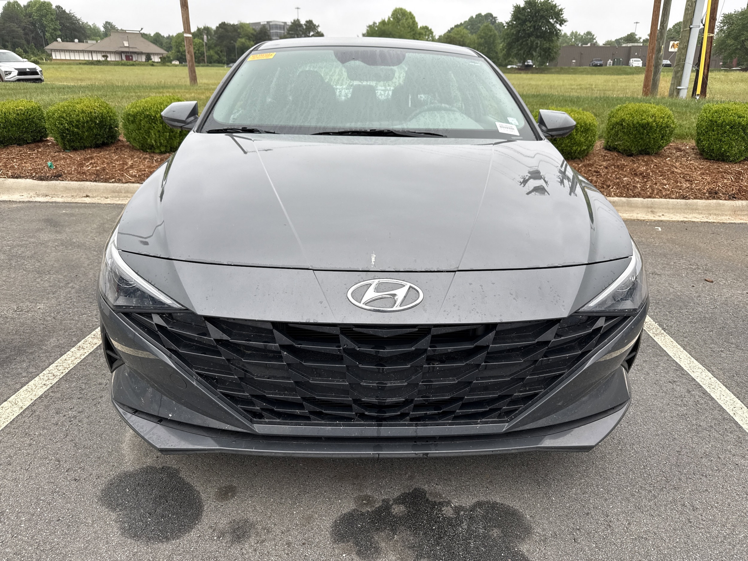 2023 Hyundai Elantra HEV Blue photo 2