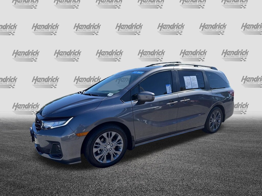 Certified 2025 Honda Odyssey Touring Van