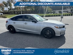 2025 Honda Civic Sport Hatchback S35079