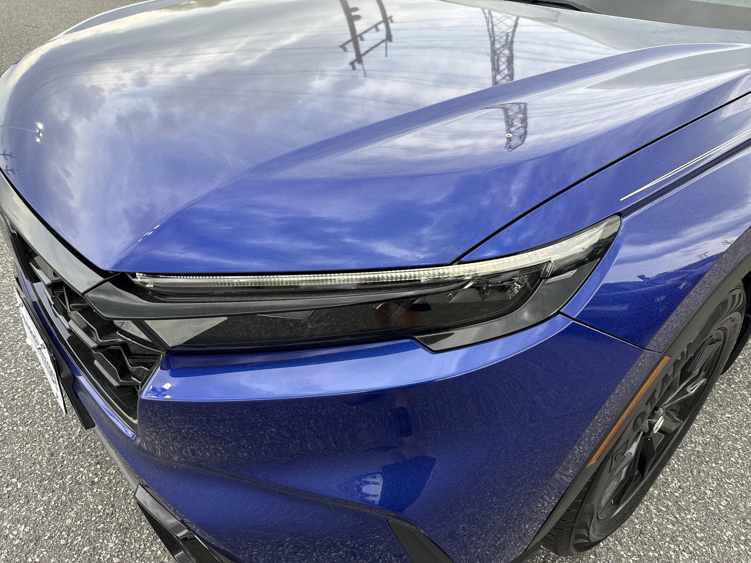 2023 Honda CR-V Hybrid Sport w/BSI photo 5