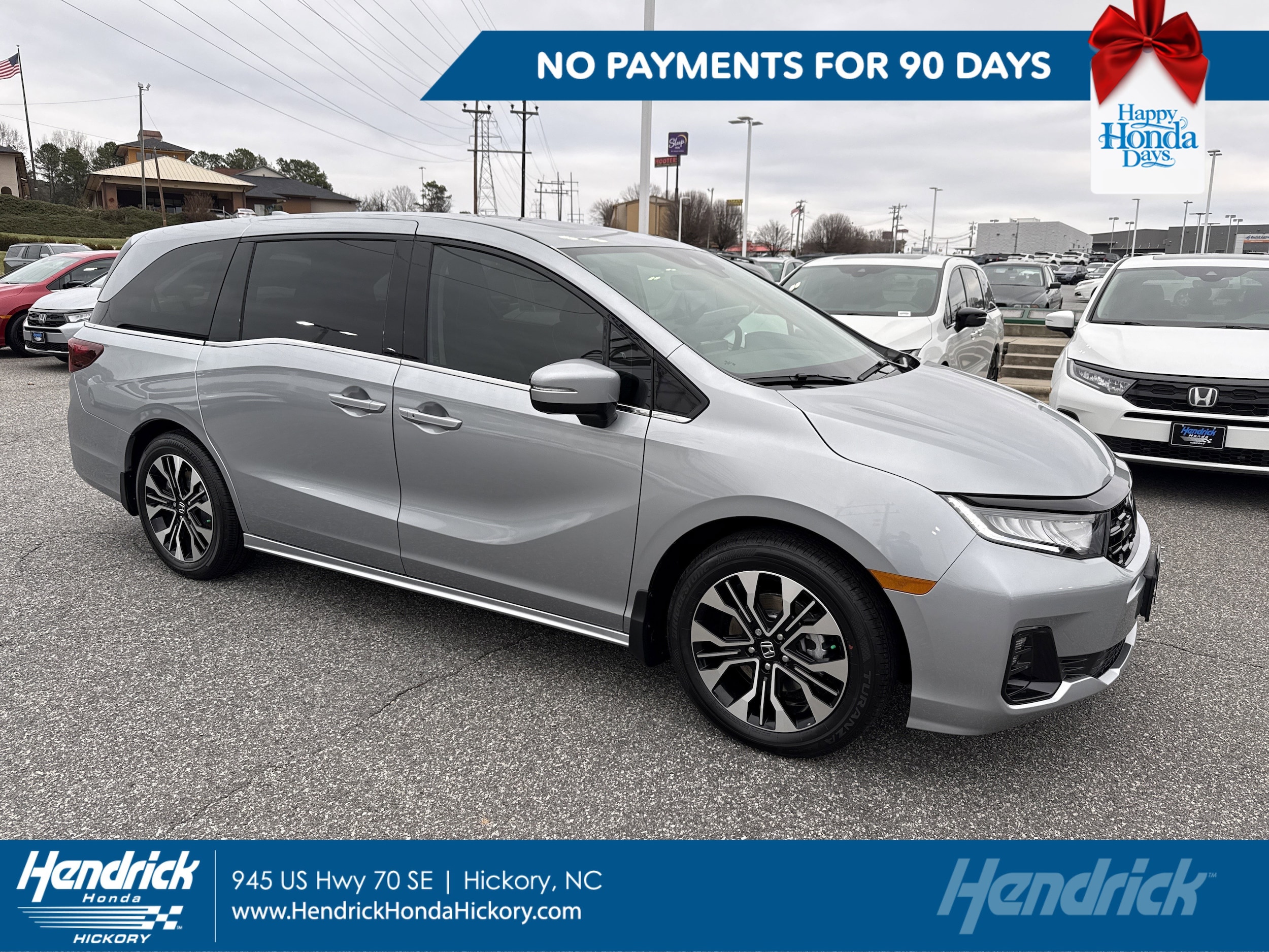 2026 Honda Odyssey Elite's photo