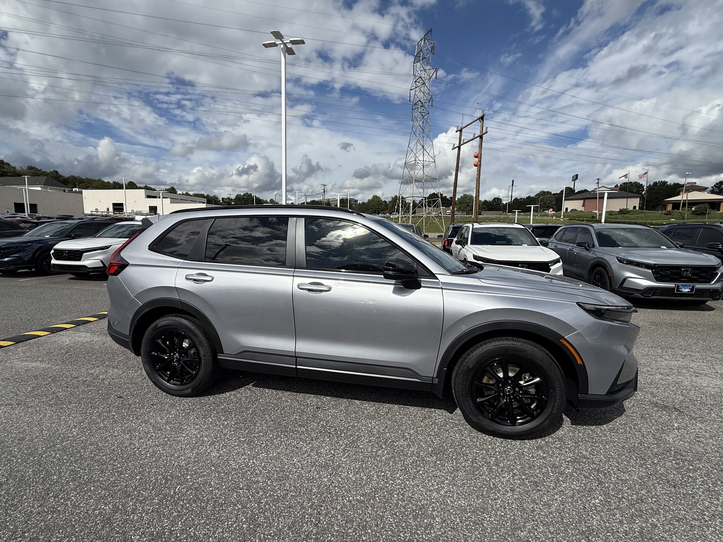 2026 Honda CR-V Hybrid Sport-L photo 2
