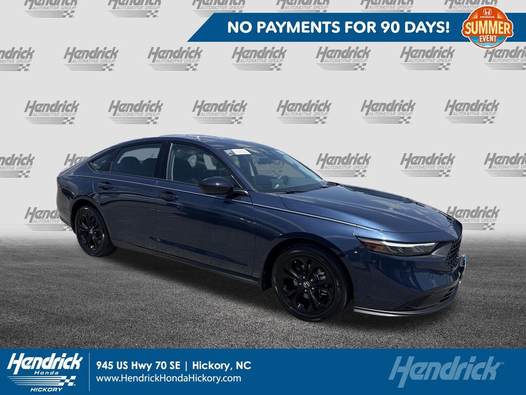 Certified 2025 Honda Accord SE Sedan