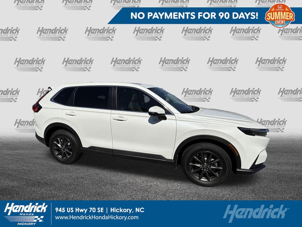 New 2026 Honda CR-V EX-L SUV