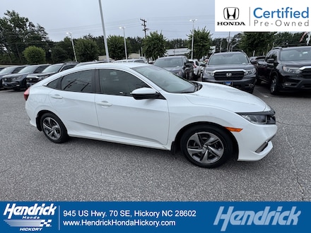 2021 Honda Civic LX Sedan