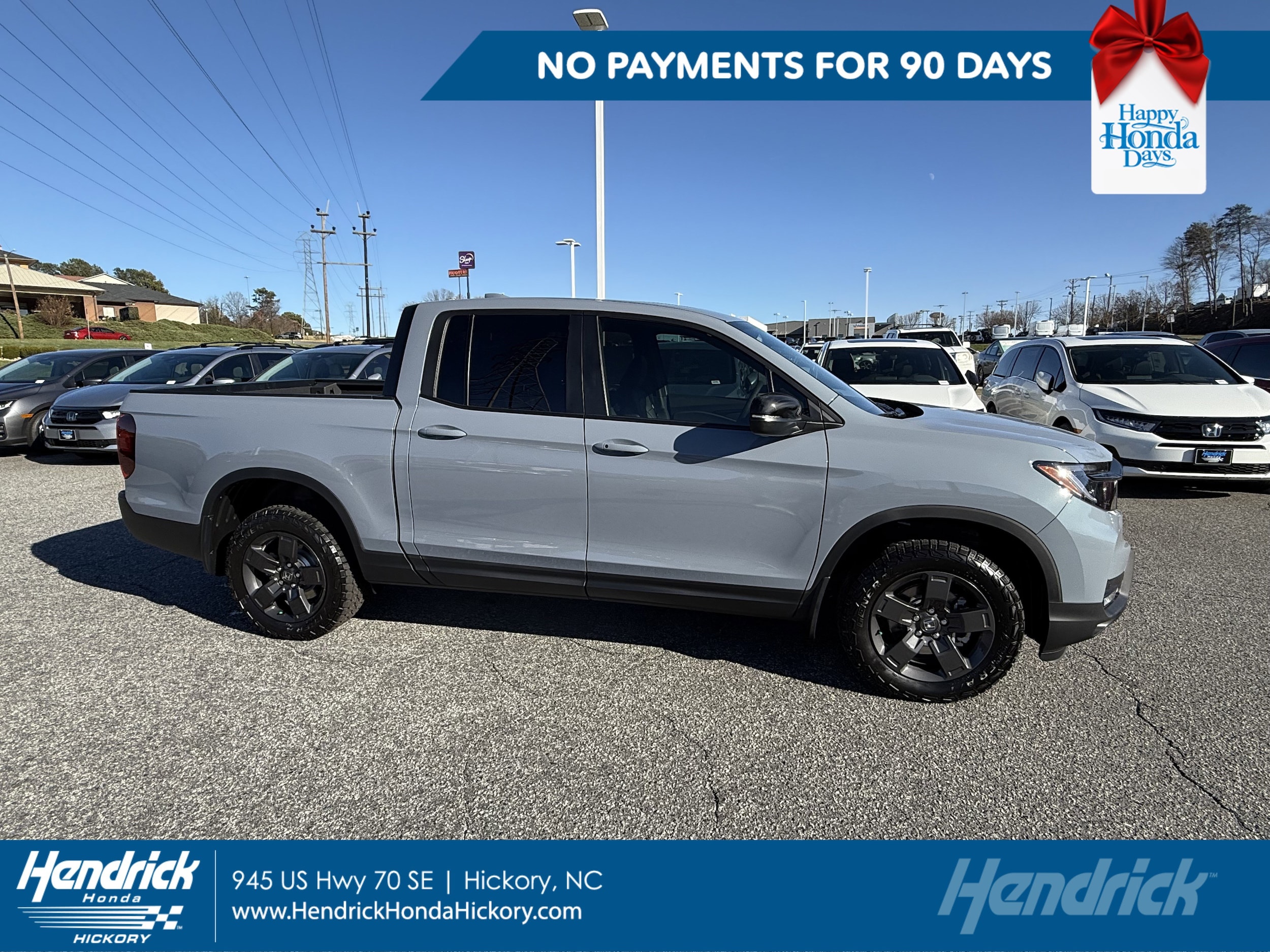 2026 Honda Ridgeline TrailSport's photo