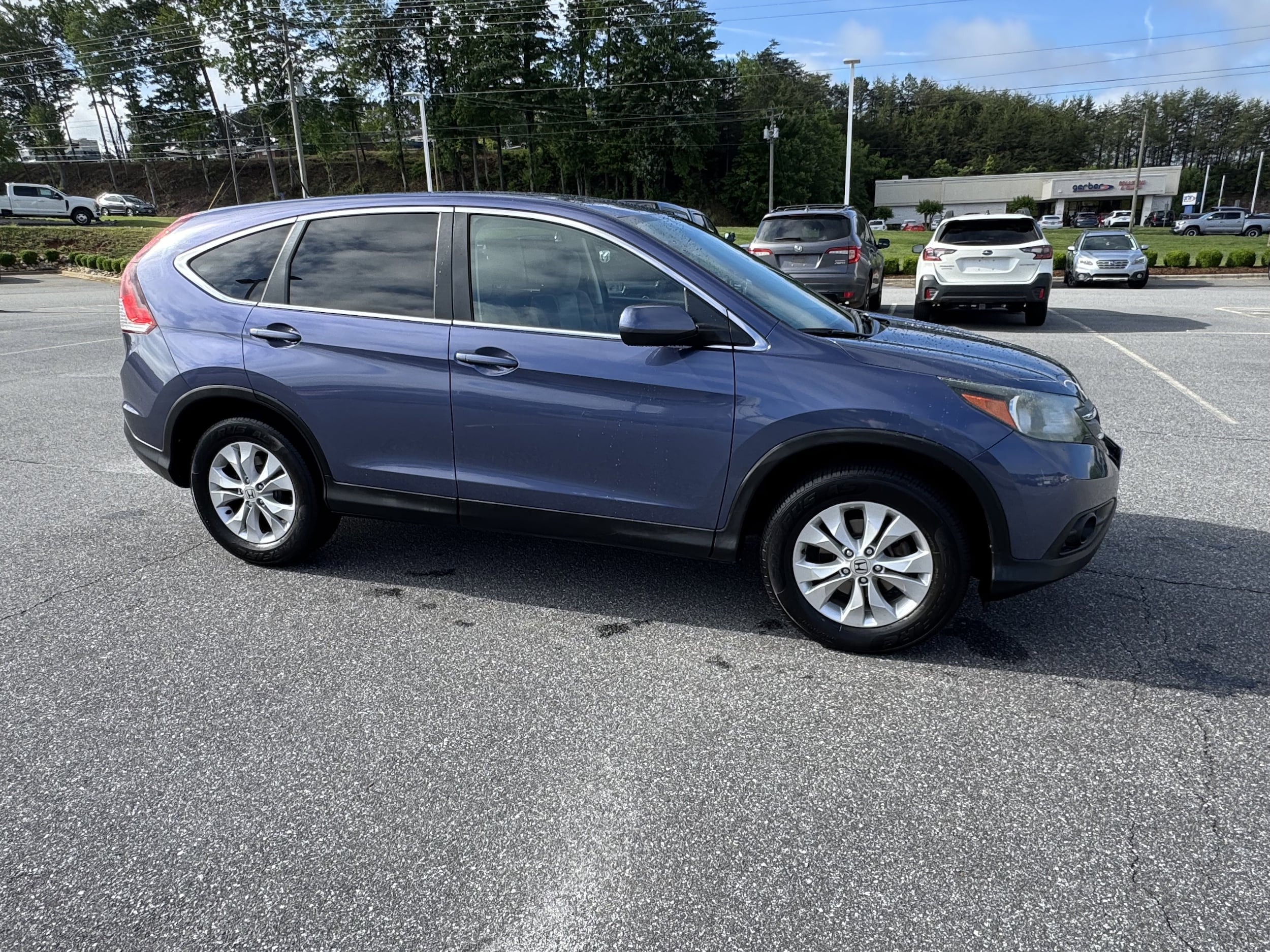 Used 2014 Honda CR-V EX with VIN 2HKRM3H59EH525730 for sale in Hickory, NC