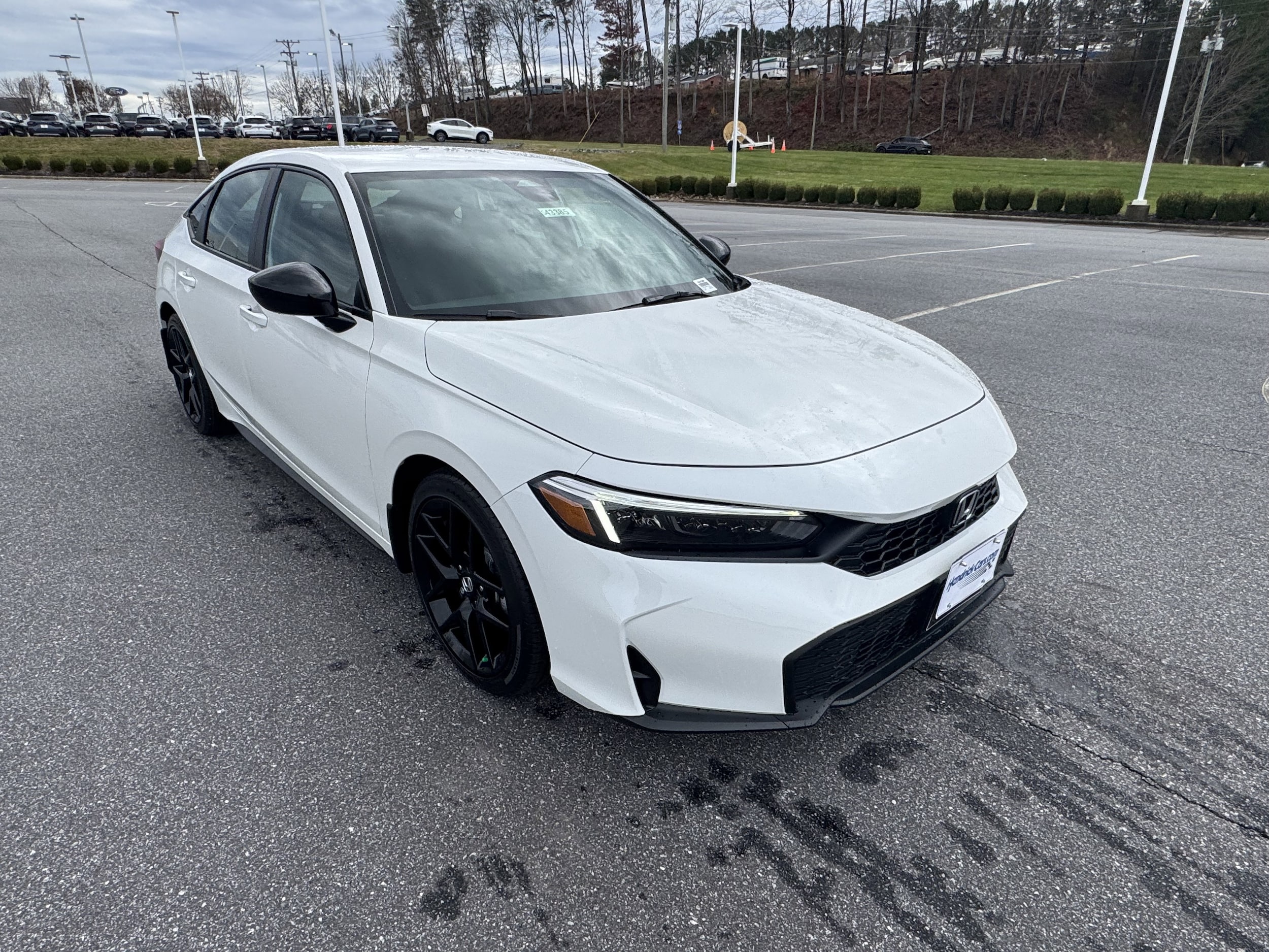 2026 Honda Civic Sport Hatchback photo 3