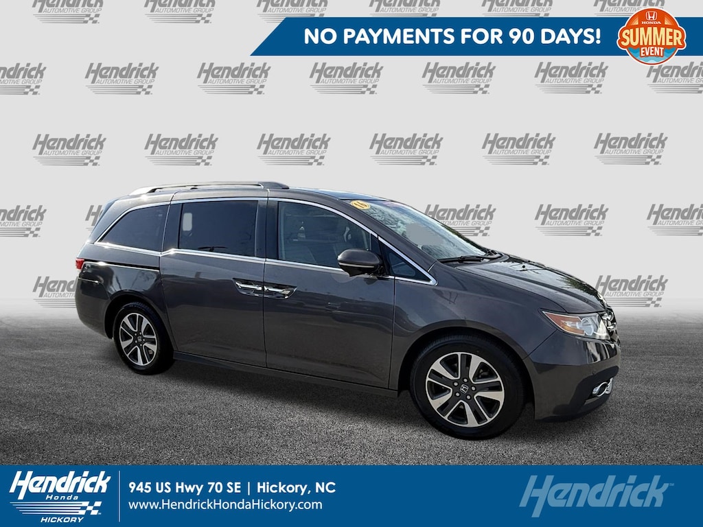 Used 2016 Honda Odyssey Touring Van Passenger Van