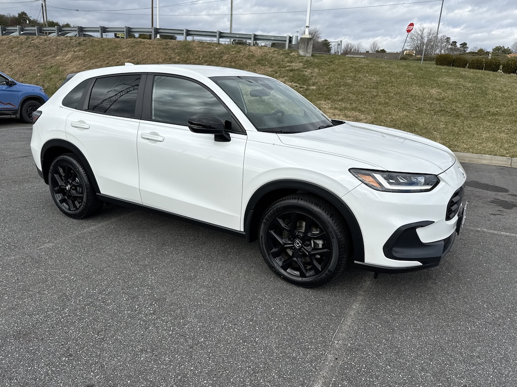 Certified 2023 Honda HR-V Sport AWD SUV