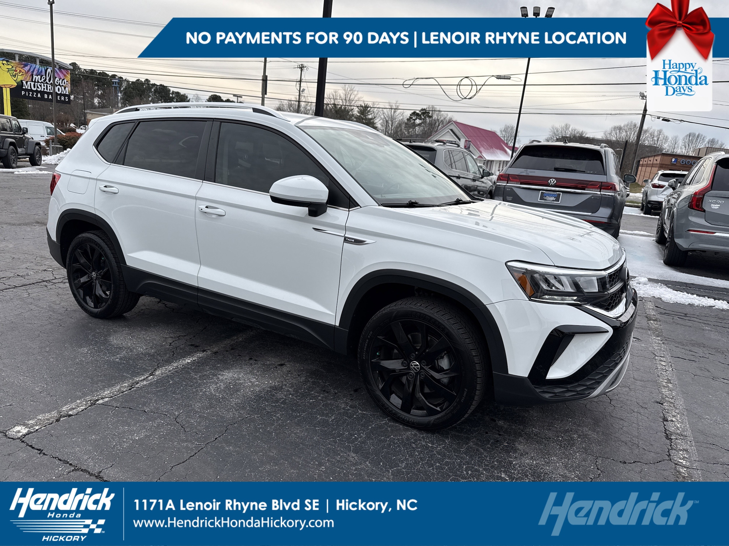 2023 Volkswagen Taos SE