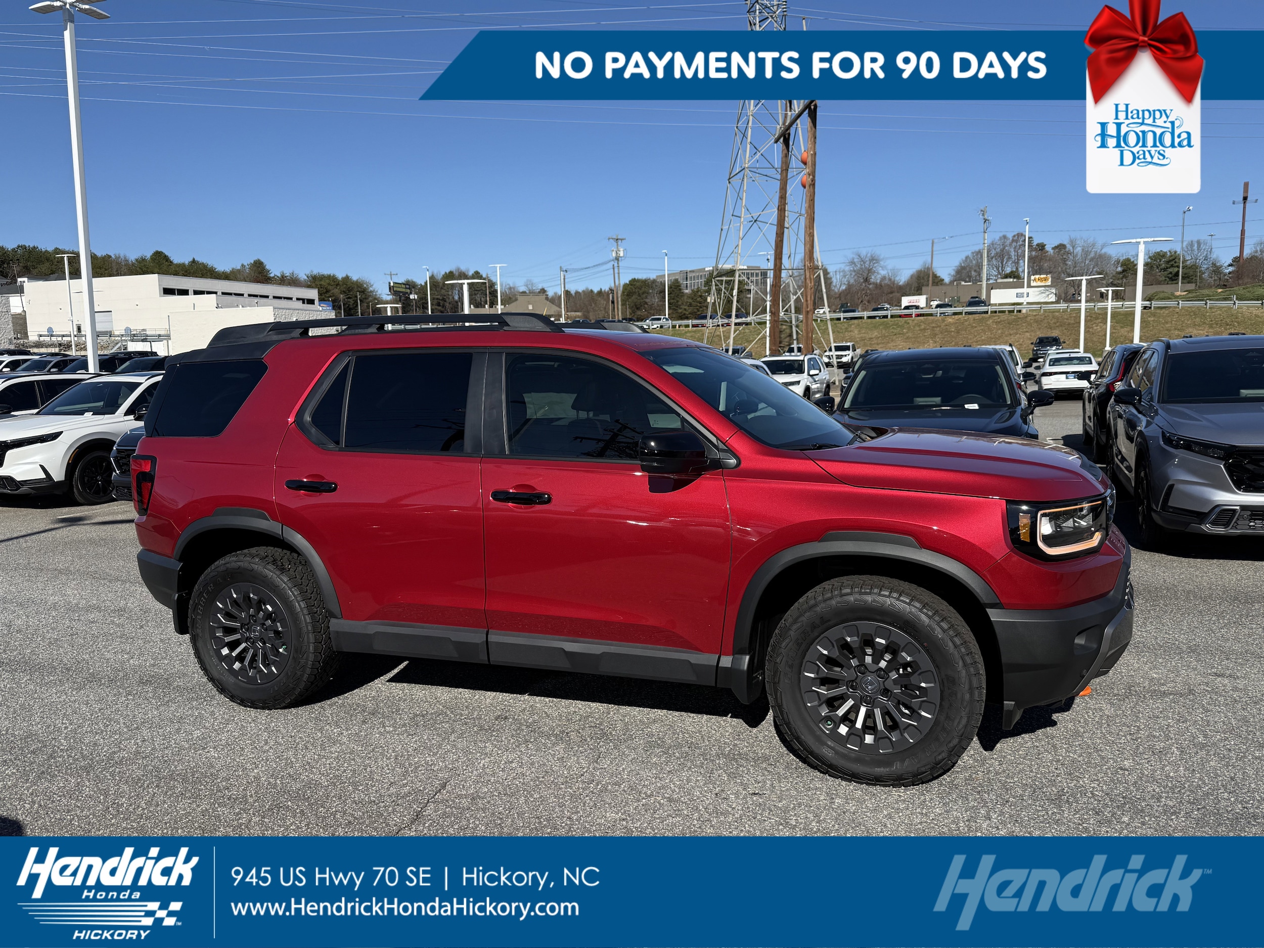 2026 Honda Passport TrailSport's photo