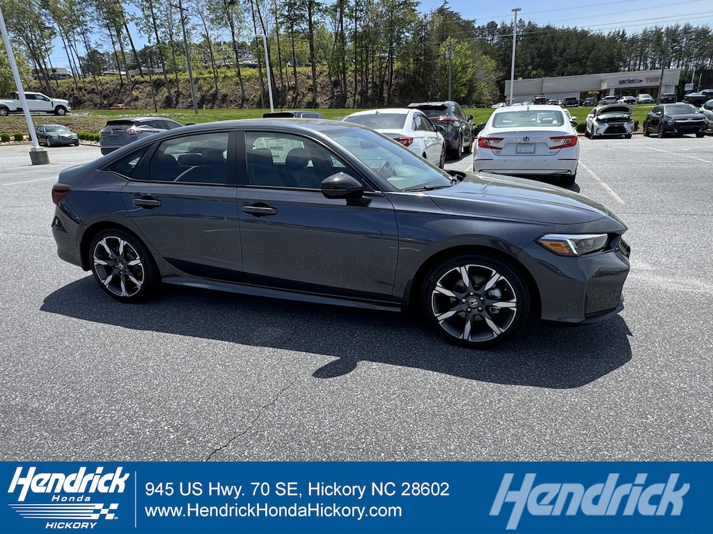 New 2026 Honda Civic Hybrid Sport Touring Sedan