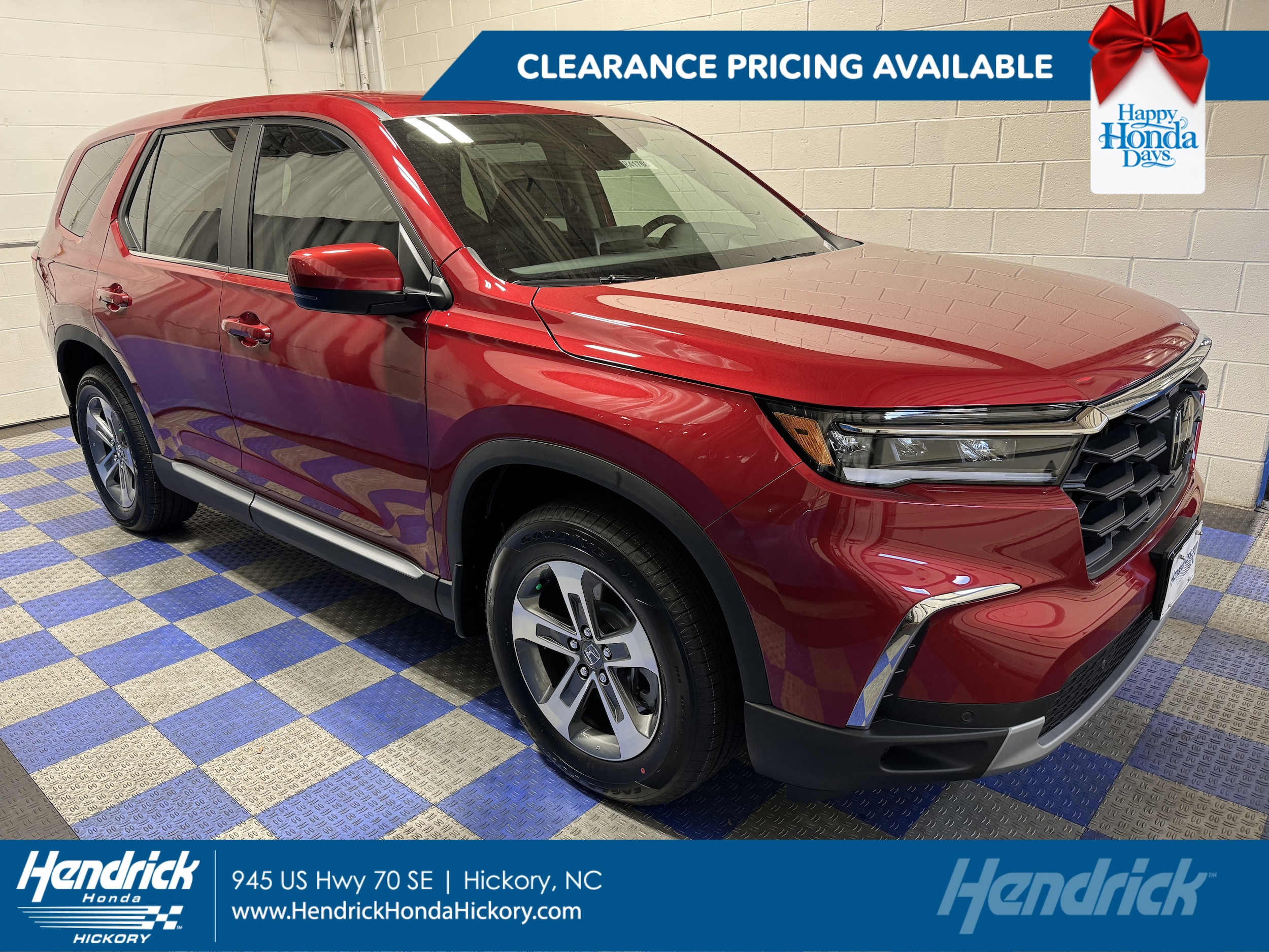 2025 Honda Pilot EX-L's photo