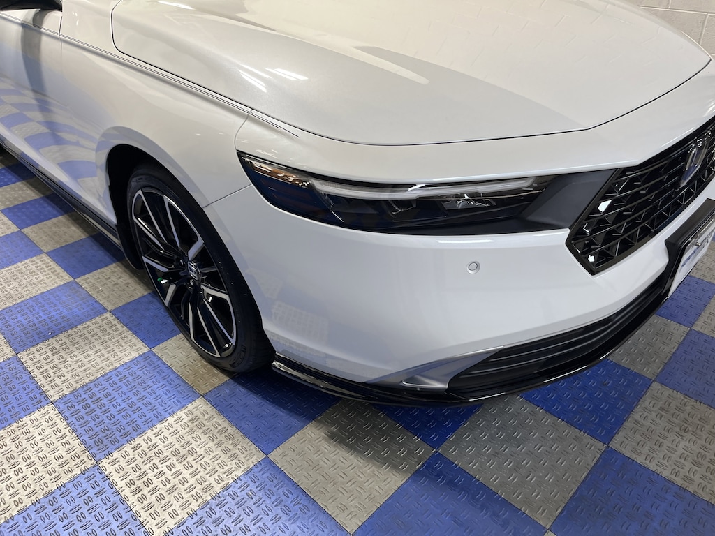 New 2025 Honda Accord Hybrid Touring Sedan