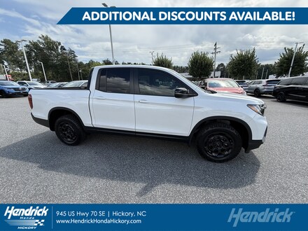 2025 Honda Ridgeline TrailSport Truck Crew Cab S50280