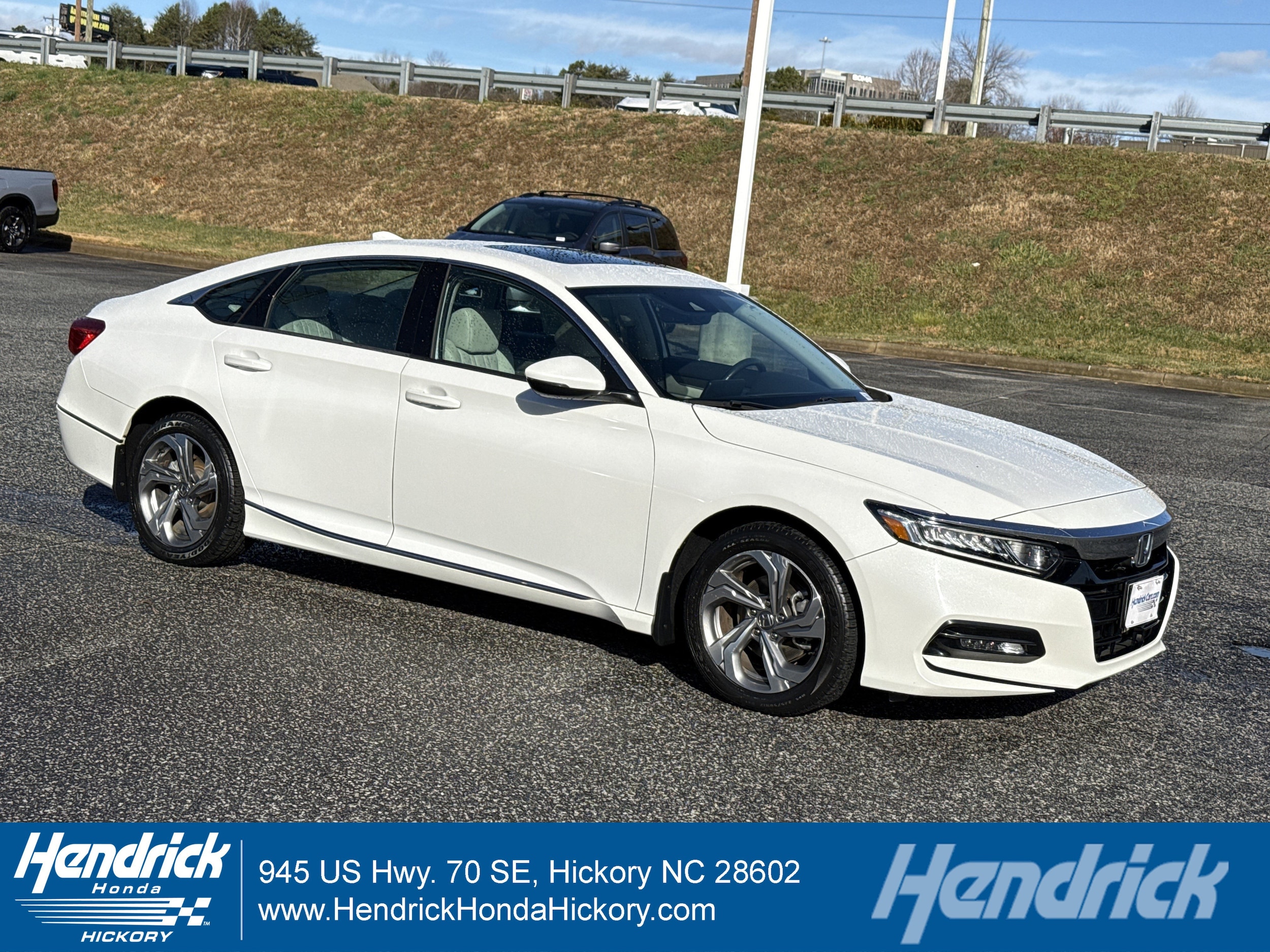 2018 Honda Accord EX-L's photo