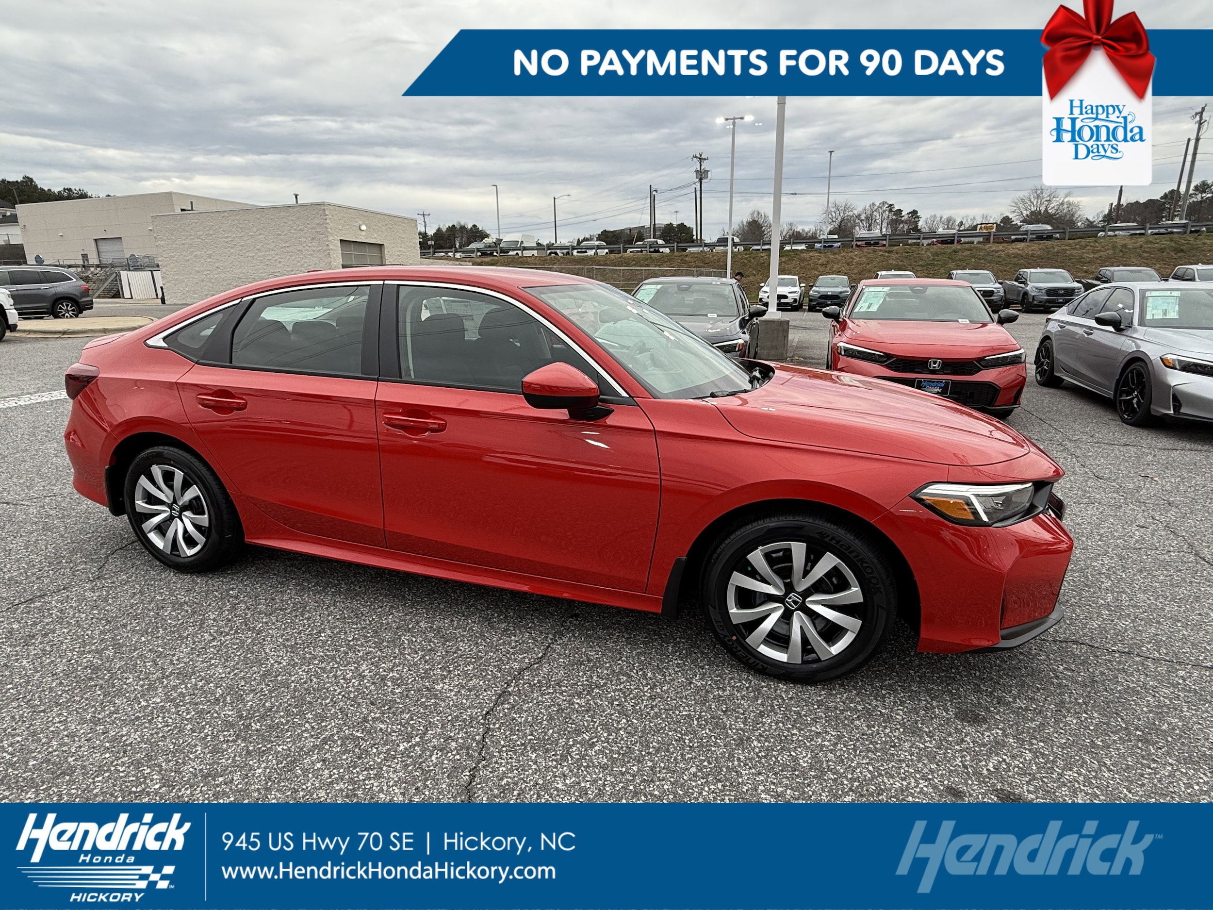 2026 Honda Civic LX's photo