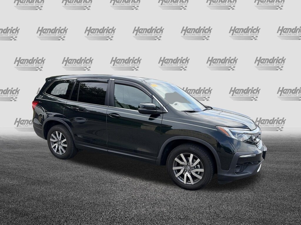Certified 2021 Honda Pilot EX-L 2WD SUV
