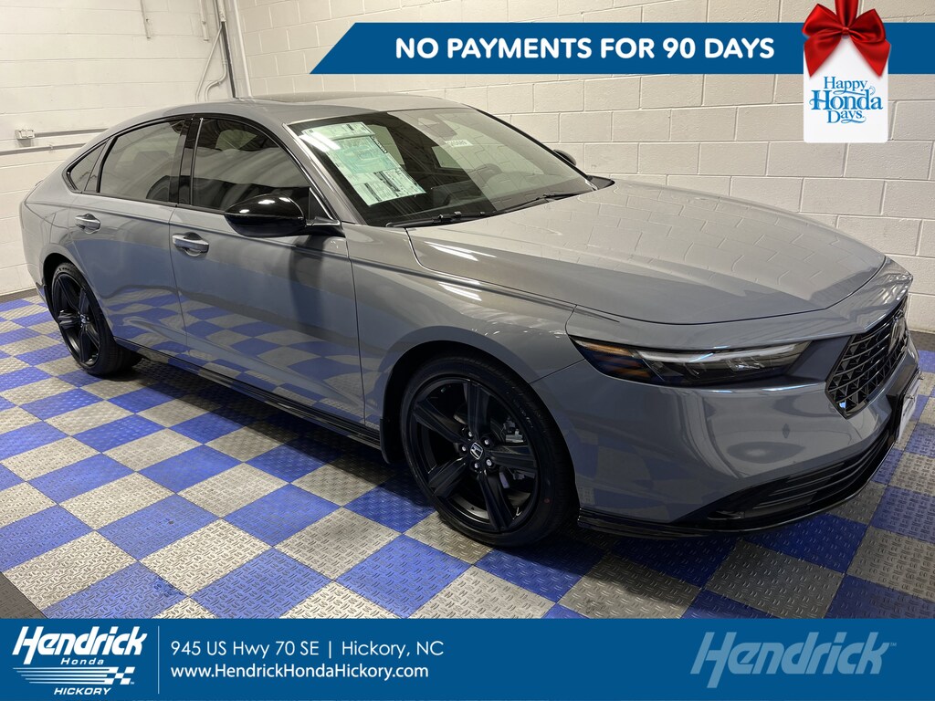New 2025 Honda Accord Hybrid Sport-L Sedan