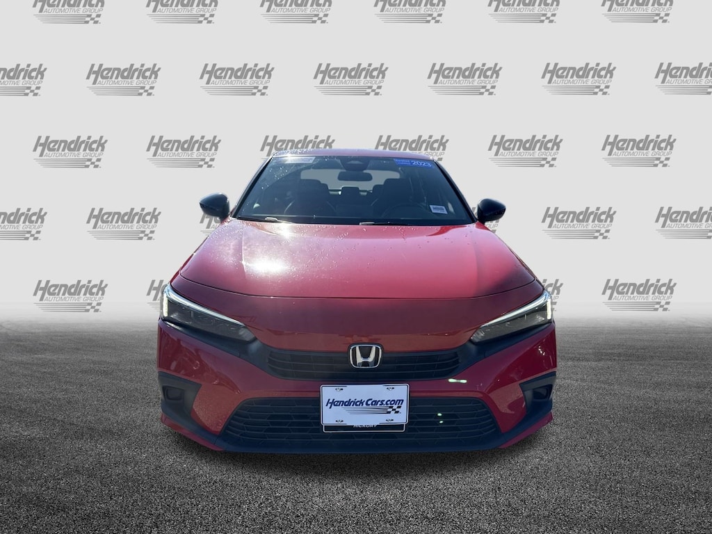 Certified 2023 Honda Civic Sport Sedan