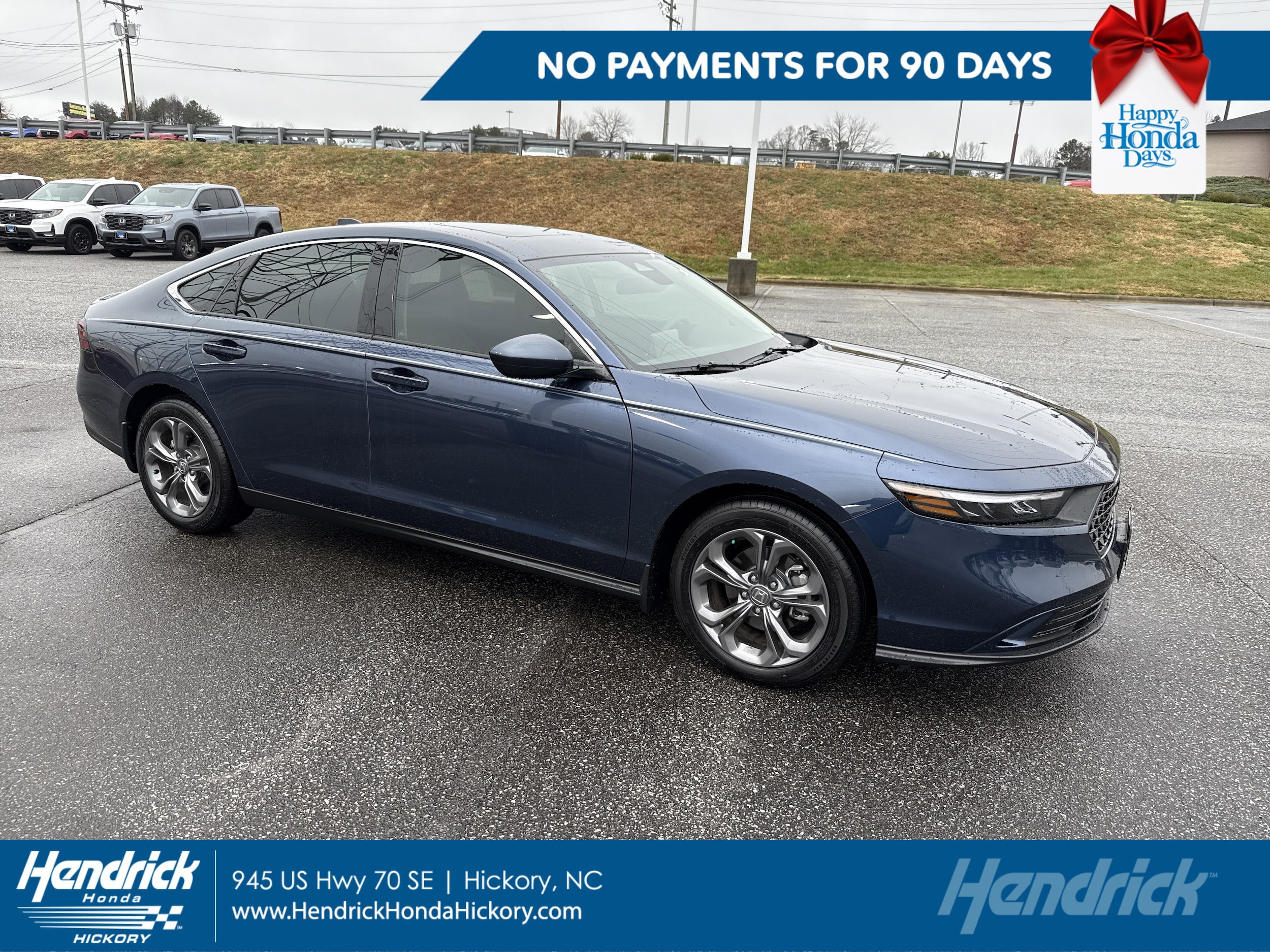 2023 Honda Accord EX's photo