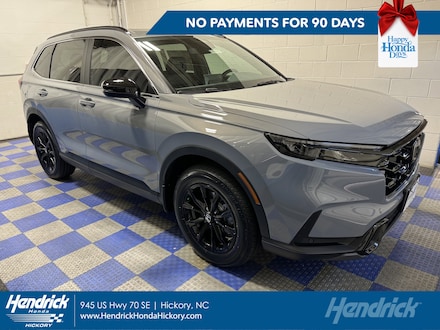 2026 Honda CR-V Hybrid Sport-L SUV T23837