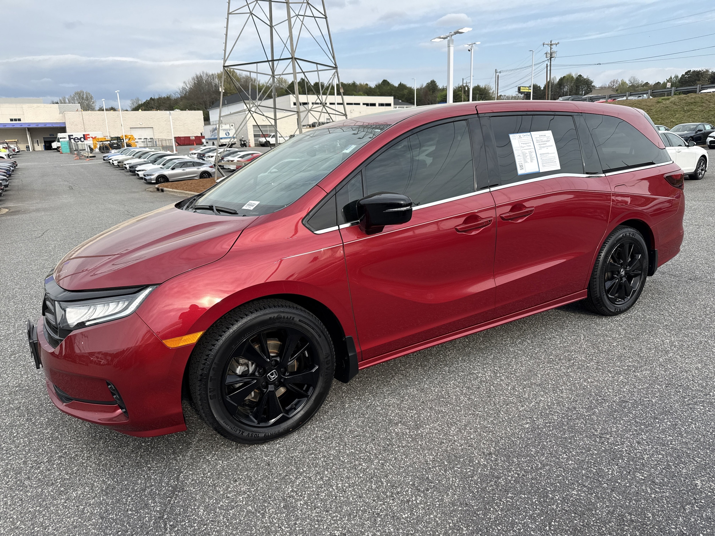 2024 Honda Odyssey Sport photo 4