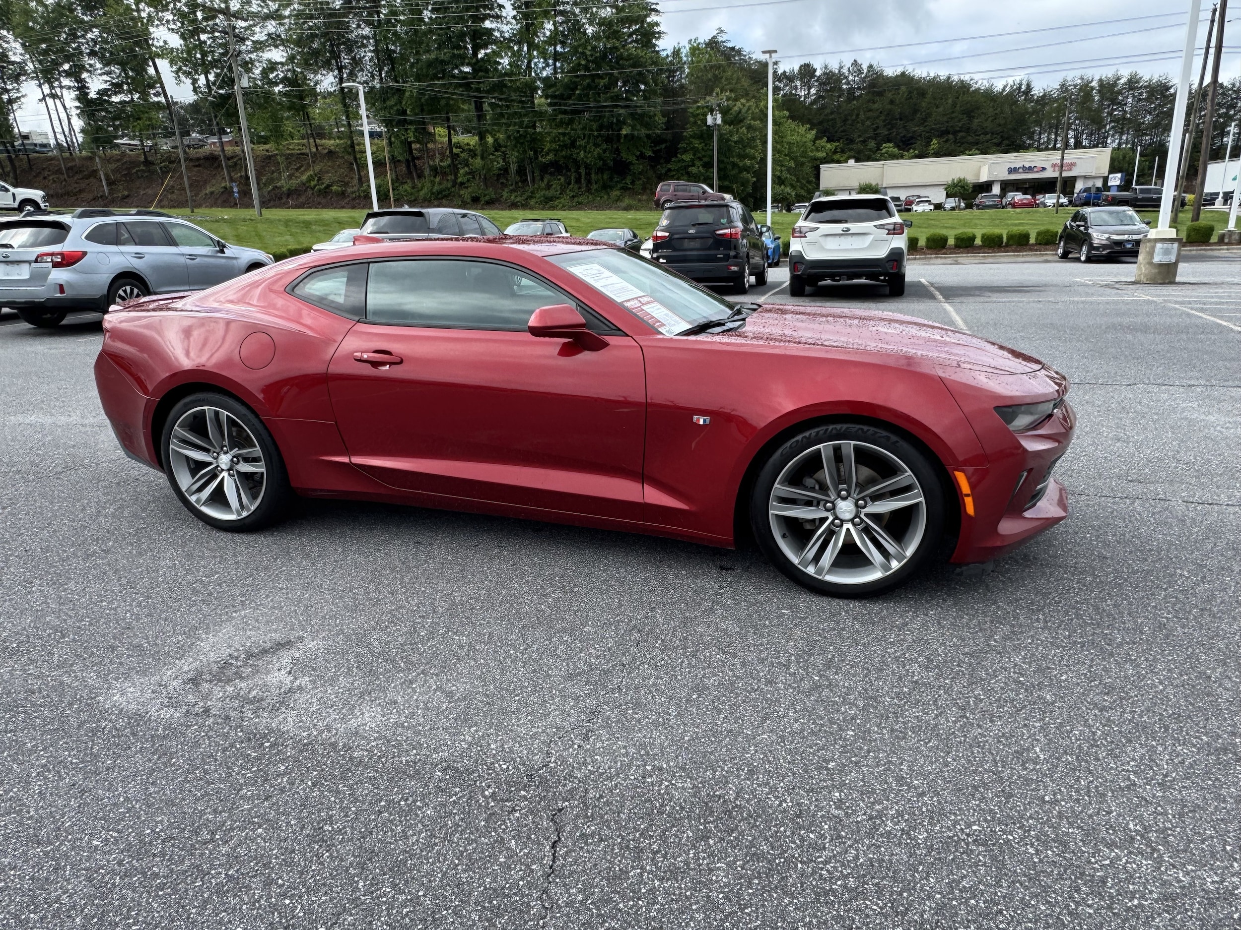 Used 2017 Chevrolet Camaro 1LT with VIN 1G1FB1RS9H0107924 for sale in Hickory, NC