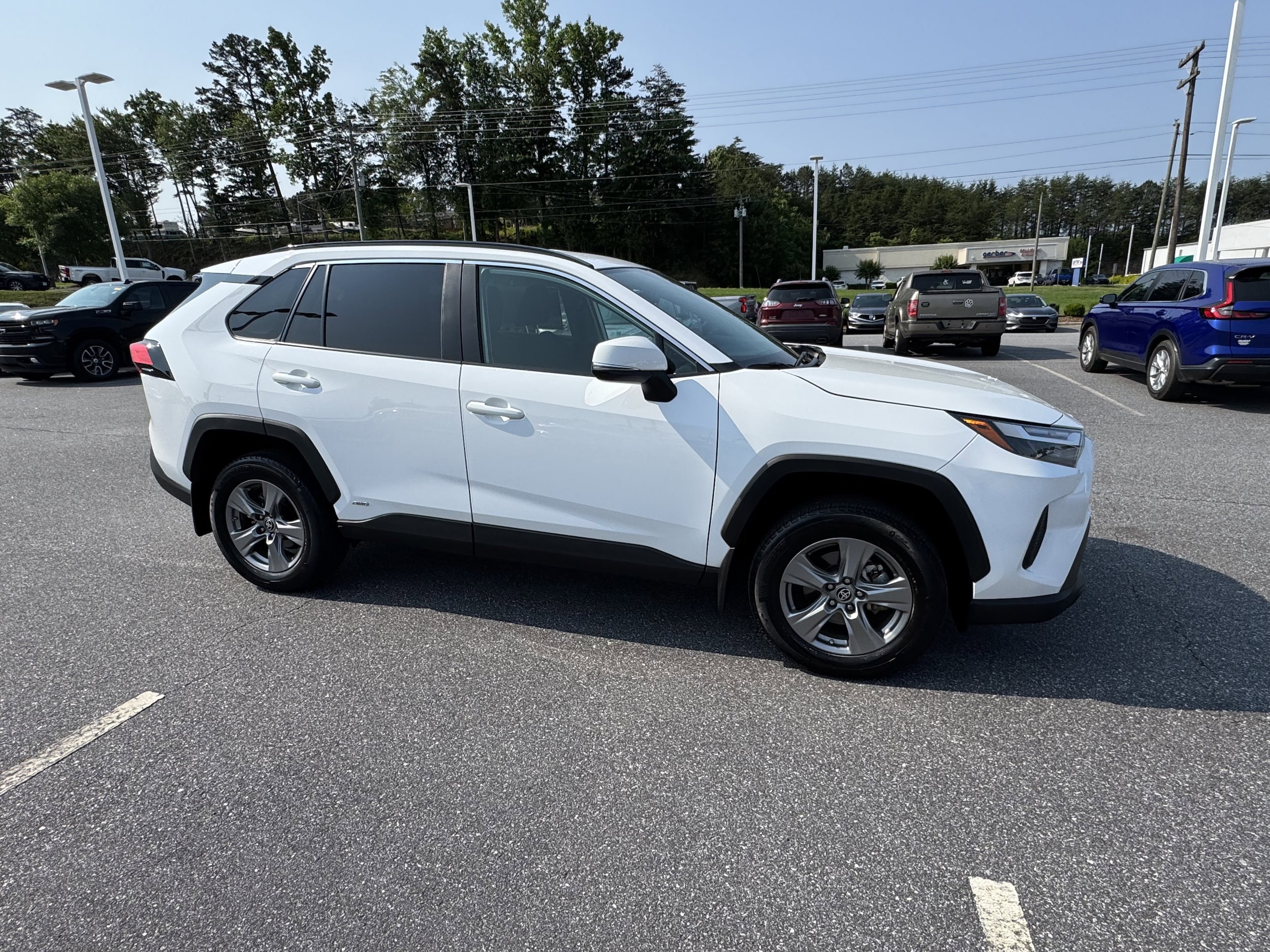 Used 2024 Toyota RAV4 LE with VIN 4T3MWRFV2RU127705 for sale in Hickory, NC