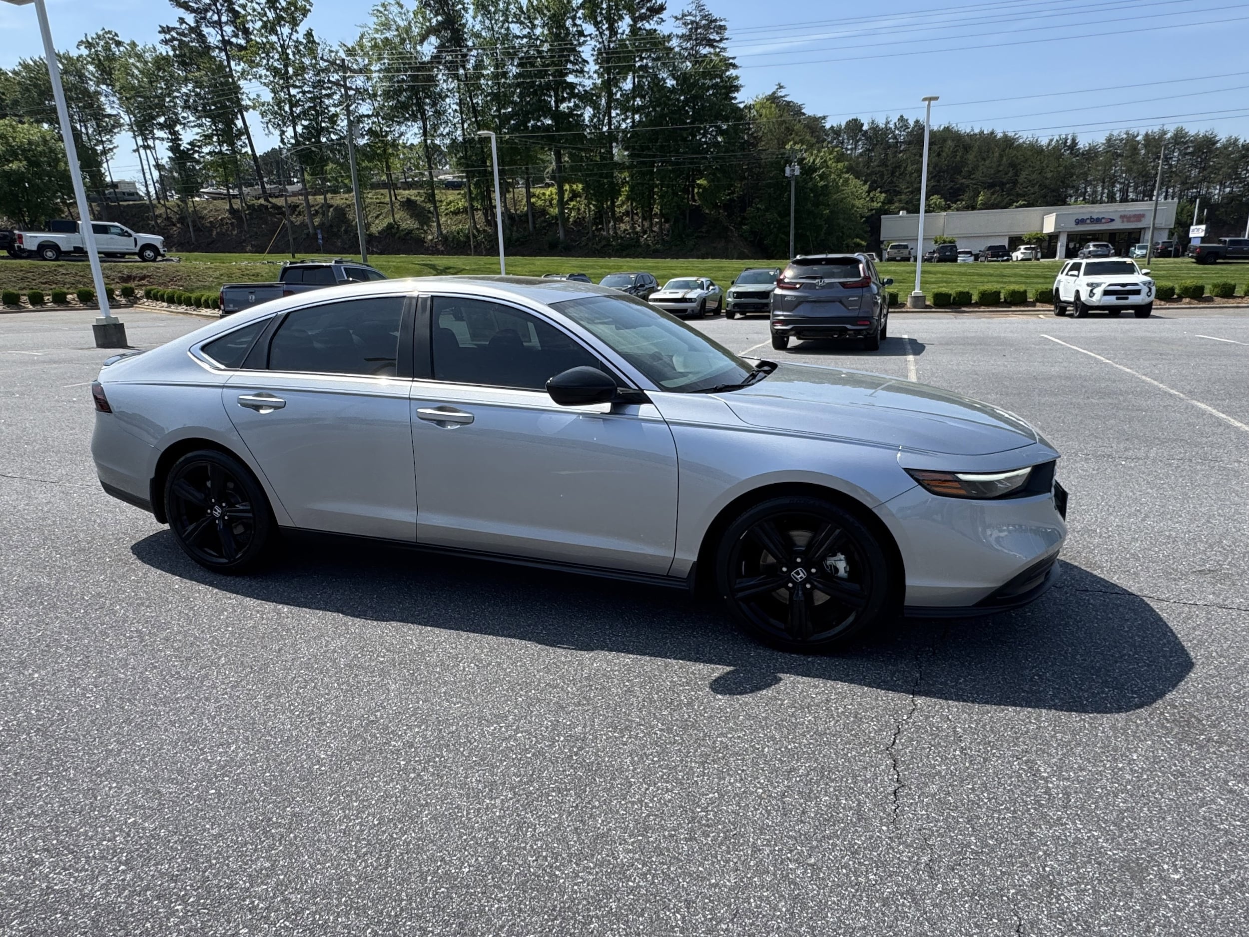 Certified 2023 Honda Accord Hybrid Sport with VIN 1HGCY2F51PA004441 for sale in Hickory, NC
