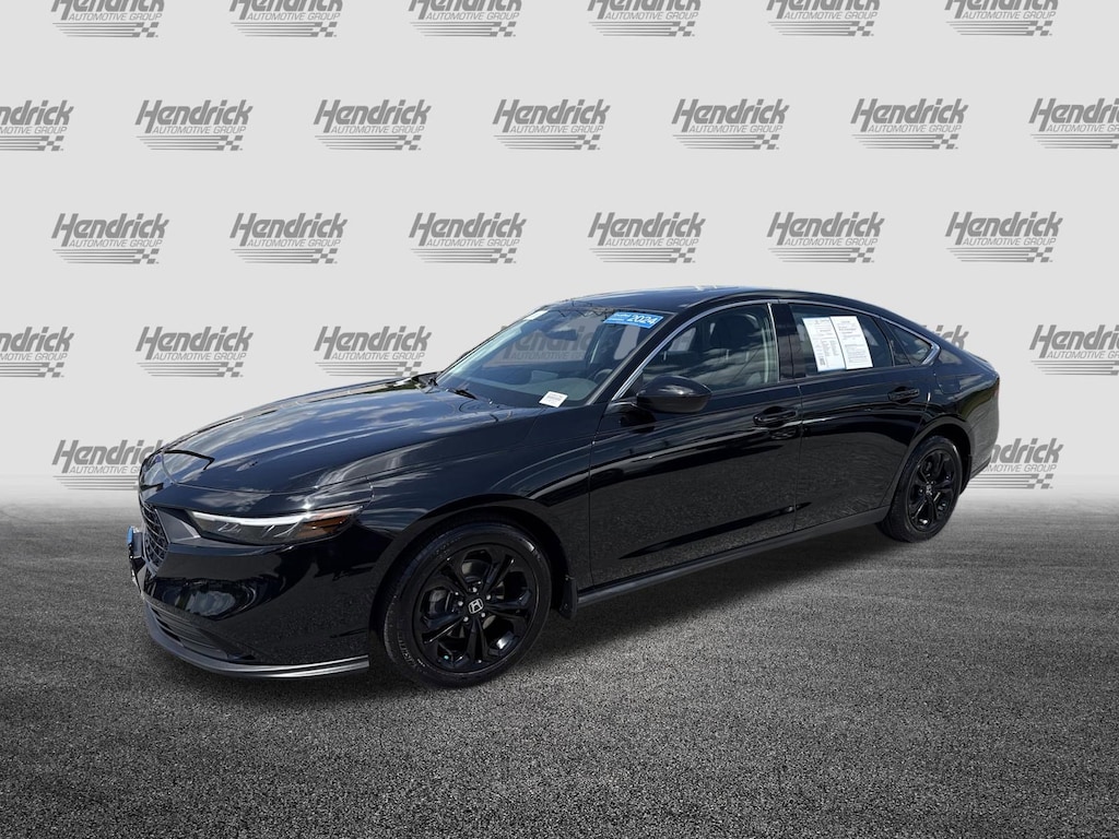 Used 2024 Honda Accord EX Sedan